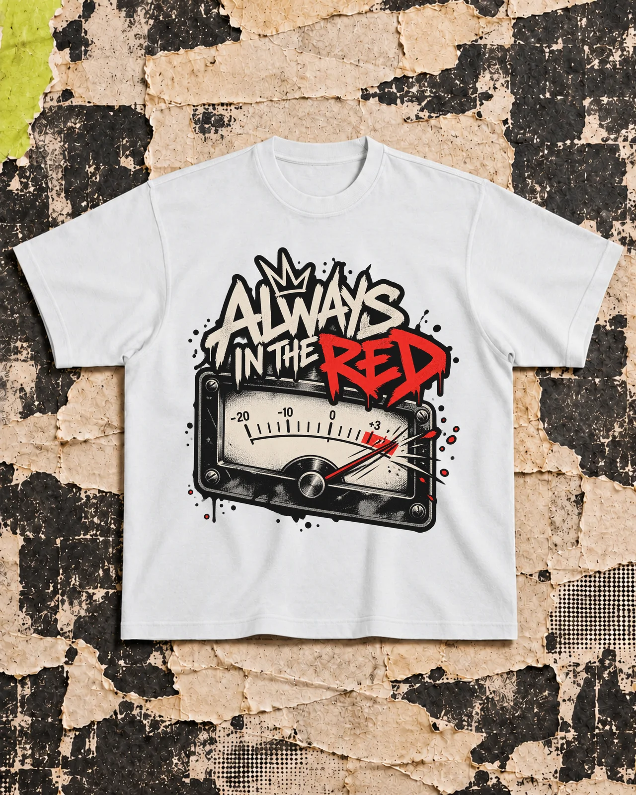 Always In The Red in Lunar Rock